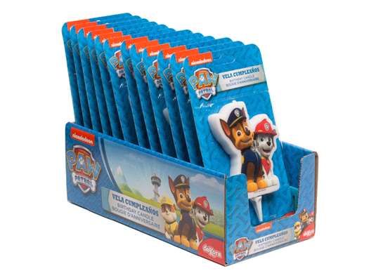 espelmes PAW PATROL